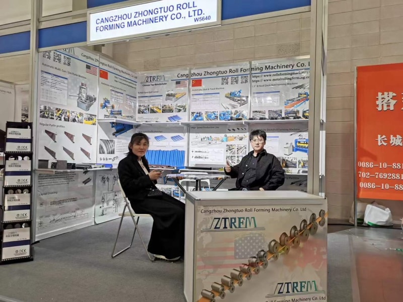 多彩网机械-美国拉斯维加斯国际建筑商展（IBS 2024）W5640展位