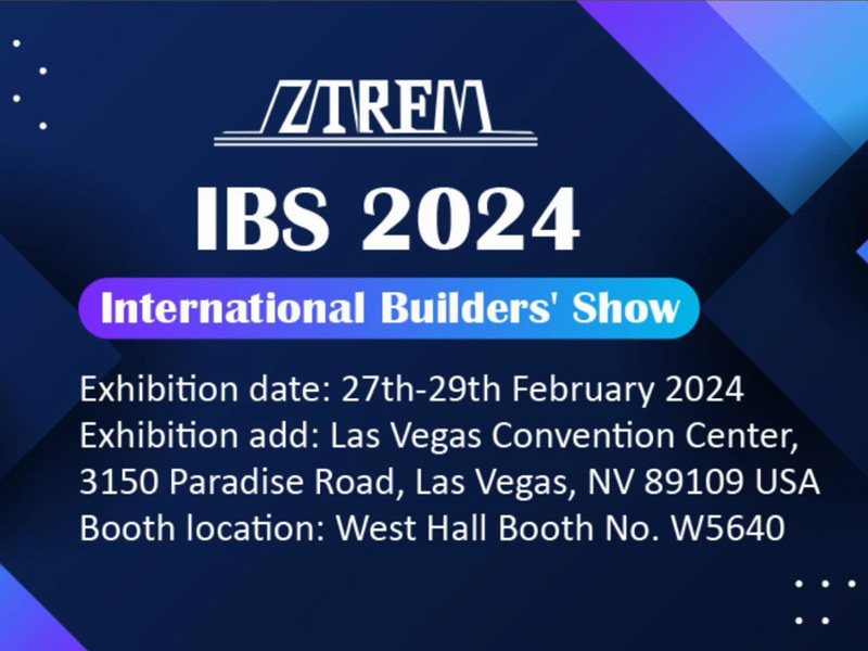 多彩网机械-美国国际建筑商展进行中（IBS 2024）W5640展位