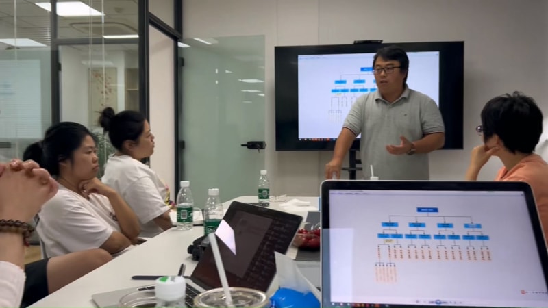 利贸咨询与多彩网冷弯设备公司合作JAC现场赋能项目