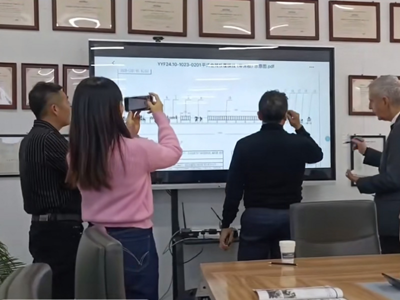 2025多彩网冷弯开年大捷！新年新征程多彩网冷弯门框机敲开西班牙市场大门